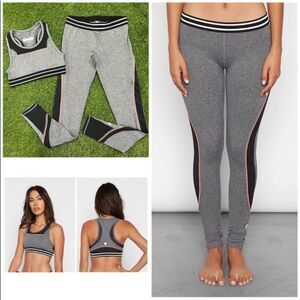𝅺Threads 4 Thought Gray & Black Workout Set